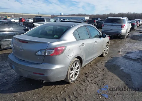 2010 Mazda Mazda3 S Sport из США, поврежденный, VIN JM1BL1S68A1276008
